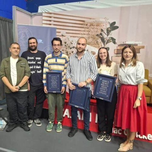 Промоција књиге „Нове странице“ на Сајму књиге у Бањој Луци