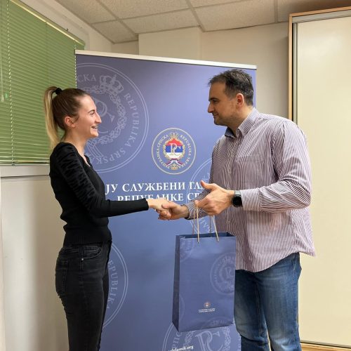 Окончан први циклус студентске праксе